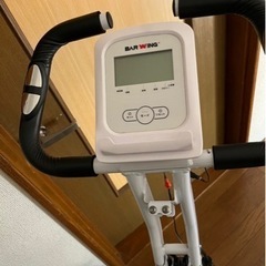 決まりました！室内フィットネスバイク　の画像