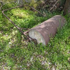 グラウンド整地ローラーの画像
