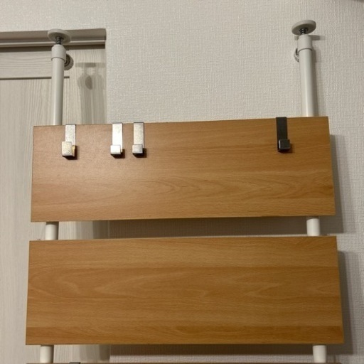 ニトリ 突っ張りラック