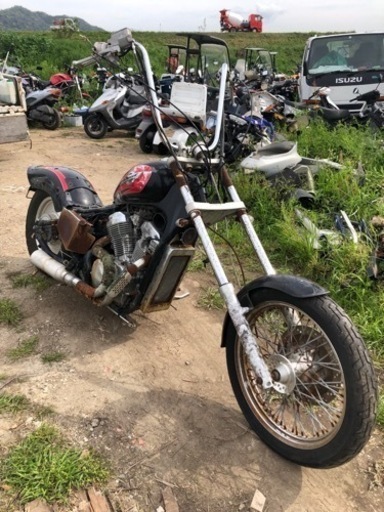 ホンダ　スティード400  書類付レストアベース車