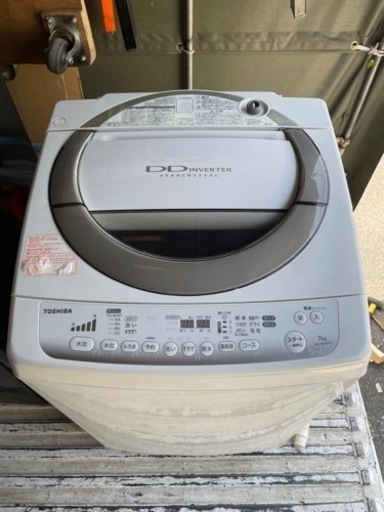 東芝 7kg洗濯機　AW-70DM(W)