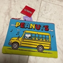 新品　ポーチ