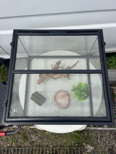 ペットゲージ　エキゾテラ  エキゾテラ  グラステラリウム  爬虫類飼育ケージ