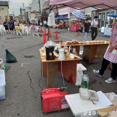 東北町内出店の露店の手伝ってくださる方SYAN(シャン)