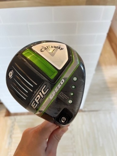 【値下げ ジモティ特別価格】キャロウェイ EPICSPEEDドライバー