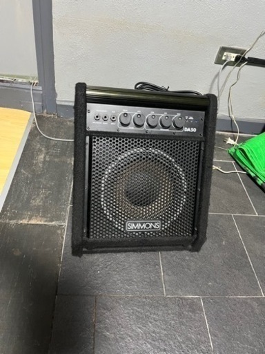 スピーカーアンプリファイア SIMMONS DA50 Drumset monitor