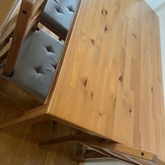 家具 ダイニングセットの画像