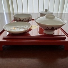 お食い初め用食器の画像