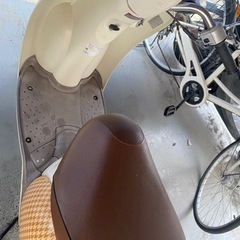 原付　50CC scoopy Hondaの画像