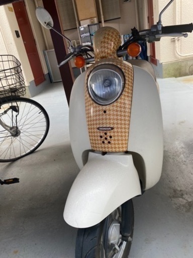 原付　50CC scoopy Honda