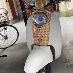 原付　50CC scoopy Honda
