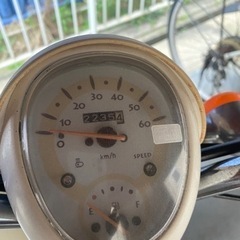 原付　50CC scoopy Hondaの画像