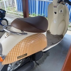 原付　50CC scoopy Hondaの画像
