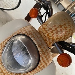 原付　50CC scoopy Hondaの画像