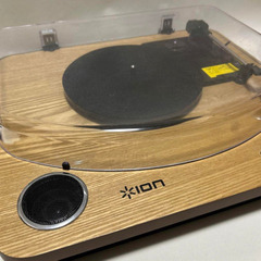 レコードプレーヤー【お値下げしました！】
