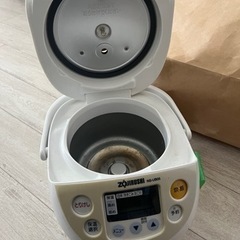 家電 キッチン家電 炊飯器の画像