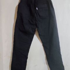 レディース黒のパンツ4XLの画像