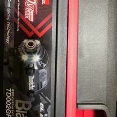 マキタ 40v td002grdxb
