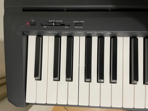 中古美品　YAMAHAヤマハP-45電子ピアノ椅子、スタンド付