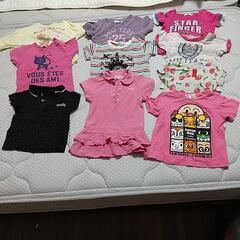 子供服 キッズ服 半袖 Tシャツ ポロシャツ 90cm まとめ売り