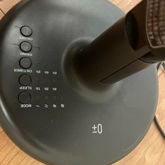 扇風機 ±0【ジャンク品】の画像