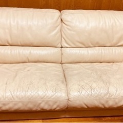 【最終値下げ】イタリア家具 ソファ 3人掛けソファの画像