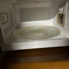 電子レンジ ジャンク品の画像