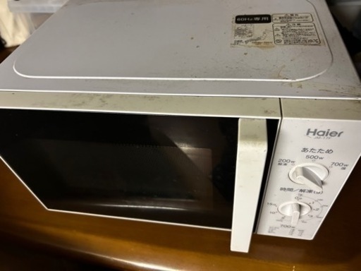 電子レンジ ジャンク品