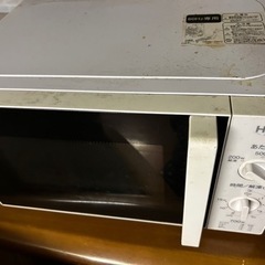 電子レンジ ジャンク品