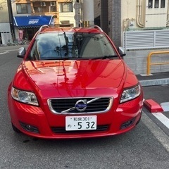 ボルボv５０クラシック　交換可能の画像