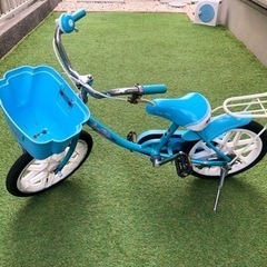 16インチ　自転車　子供用