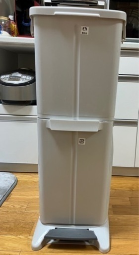 ゴミ箱　2段