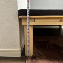 畳 ベッドフレーム セミダブルの画像