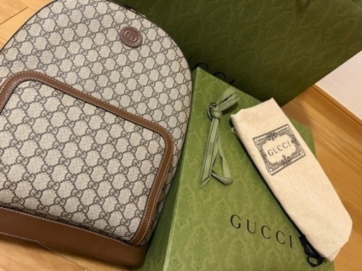 【新品未使用】GUCCI バックパック
