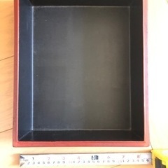 仙台堆朱　手紙入れ　硯箱　説明書有り伝統工芸　漆器　の画像
