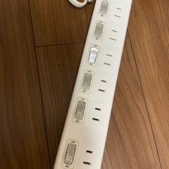 IKEA 延長コード　6個口の画像