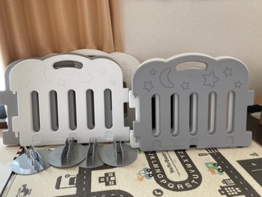 caraz ベビーサークル14枚