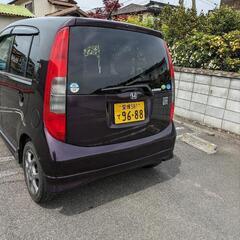 ホンダライフタ−ボ　今期自動車税込み。の画像