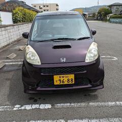 ホンダライフタ−ボ　今期自動車税込み。の画像