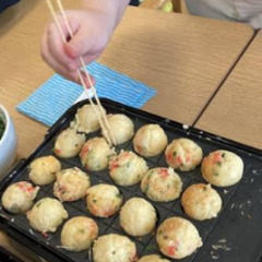 ☆4月23日火曜お昼たこ焼き交流会開催します☆