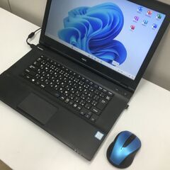 😸本日の目玉品【超美品】ノートパソコン 15.6インチ　コア5・8世代搭載 高速SSD「Win11・Office2021」管理No4の画像