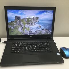 😸本日の目玉品【超美品】ノートパソコン 15.6インチ　コア5・8世代搭載 高速SSD「Win11・Office2021」管理No4の画像