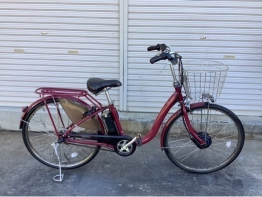 397 ブリヂストン最新機種電動アシスト自転車フロンティア26