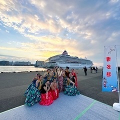 福岡天神でフラダンス❤️の画像
