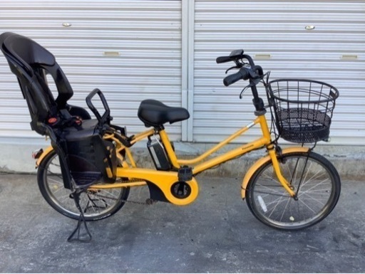 399  パナソニック新機種電動アシスト自転車LALA5 20インチオレンジボディー