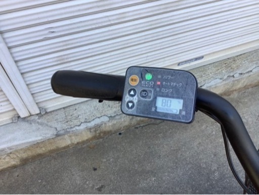 399  パナソニック新機種電動アシスト自転車LALA5 20インチオレンジボディー