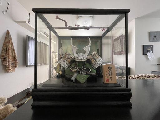 兜10号(龍虎平安シルバー兜　美光作)(1500→1000円)
