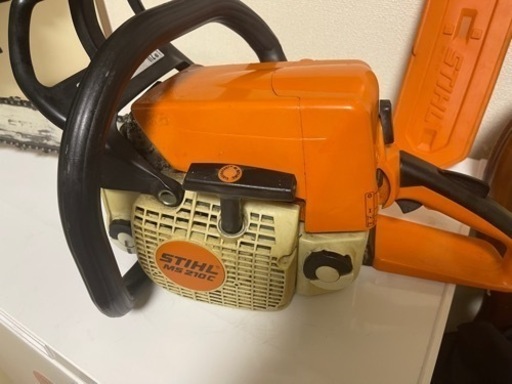 STIHLスチールチェーンソー　MS210C