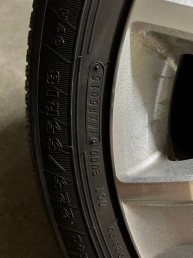 受け取り者決定致しました。デリカD5夏タイヤ