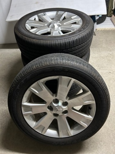 受け取り者決定致しました。デリカD5夏タイヤ